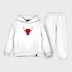 Детский костюм оверсайз CHICAGO BULLS