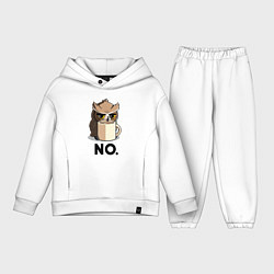 Детский костюм оверсайз Сова с кофе