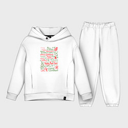 Детский костюм оверсайз Marry Christmas