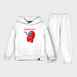 Детский костюм оверсайз AMONG US - IMPOSTOR