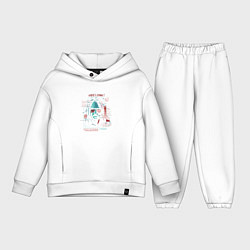 Детский костюм оверсайз Cyberpunk 2077