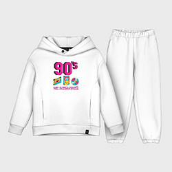 Детский костюм оверсайз НЕ ЗАБЫВАЙ 90-е