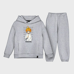 Детский костюм оверсайз Обещанный Неверленд, Эмма