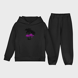Детский костюм оверсайз GTA Vice City, цвет: черный