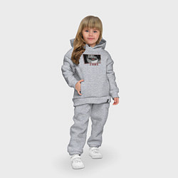 Детский костюм оверсайз Глаз Гуля, цвет: меланж — фото 2