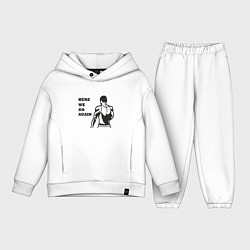 Детский костюм оверсайз HERE WE GO AGAIN