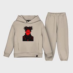 Детский костюм оверсайз Кровь Чосо Магическая Битва