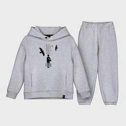 Детский костюм оверсайз Будущее принадлежит тем кто верит в свои мечты Шоё