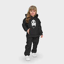 Детский костюм оверсайз Тинкер из Доты 2, цвет: черный — фото 2