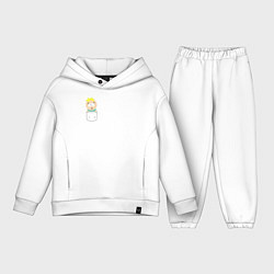 Детский костюм оверсайз Баттерс в кармане