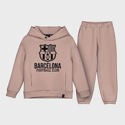 Детский костюм оверсайз Barcelona FC