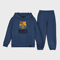 Детский костюм оверсайз Barcelona Football Club