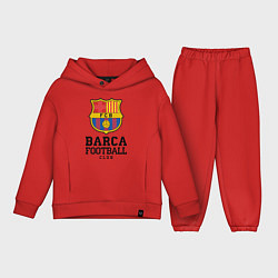 Детский костюм оверсайз Barcelona Football Club