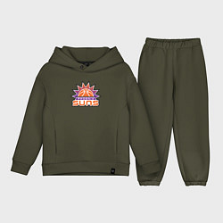 Детский костюм оверсайз Phoenix Suns