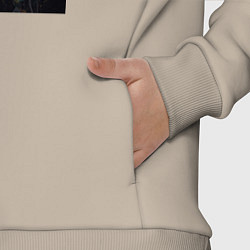 Детский костюм оверсайз Джоки навсегда, цвет: миндальный — фото 2