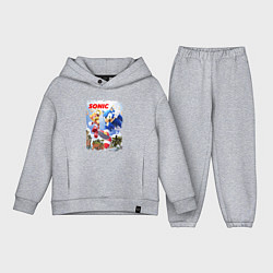 Детский костюм оверсайз SONIC СОНИК Z