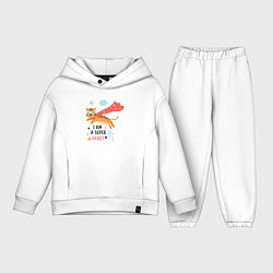 Детский костюм оверсайз Я Супергерой