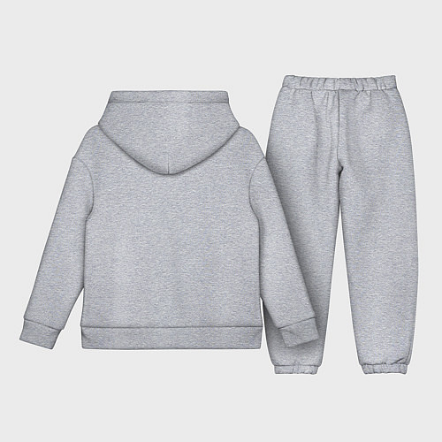 Детский костюм оверсайз Made in abbys / Меланж – фото 2