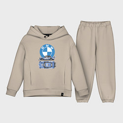 Детский костюм оверсайз BMW Motorsport Retro, Germany