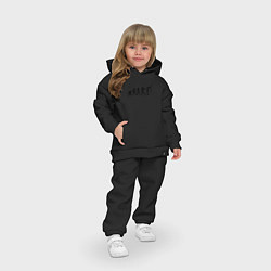 Детский костюм оверсайз Astroevolution V, цвет: черный — фото 2