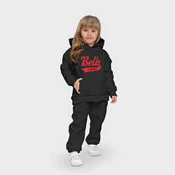 Детский костюм оверсайз Bella Ciao Белла Чао, цвет: черный — фото 2