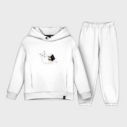 Детский костюм оверсайз Я ПРОГРАММИСТ КОТ