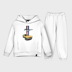 Детский костюм оверсайз Mustang motorsport