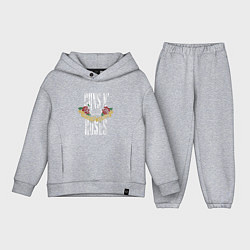 Детский костюм оверсайз Guns N Roses Рок группа