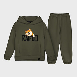 Детский костюм оверсайз Kaifuli shiba inu