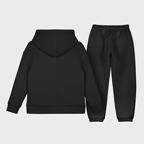 Детский костюм оверсайз DMX Style / Черный – фото 2