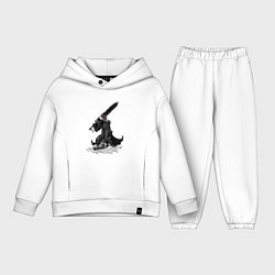 Детский костюм оверсайз Berserk the Black Swordsman