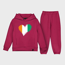 Детский костюм оверсайз Сердце - Ирландия