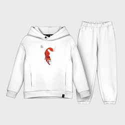 Детский костюм оверсайз Лиса Крадётся