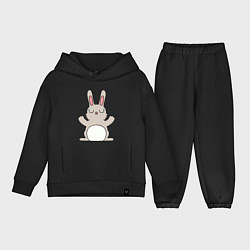 Детский костюм оверсайз Hello Bunny