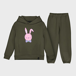 Детский костюм оверсайз Водяной кролик 2023, цвет: хаки