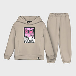 Детский костюм оверсайз Stray Kids boy band