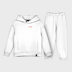 Детский костюм оверсайз Arasaka uniform