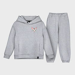 Детский костюм оверсайз Лысый сфинкс