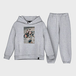 Детский костюм оверсайз Stray Kids Maxident