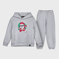 Детский костюм оверсайз Snowy Santa