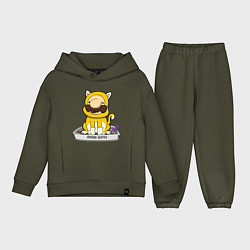 Детский костюм оверсайз Mario super kitty