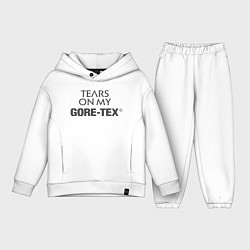 Детский костюм оверсайз Tears on my GORETEX
