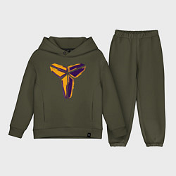 Детский костюм оверсайз Kobe logo