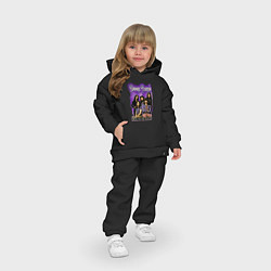 Детский костюм оверсайз Deep Purple rock, цвет: черный — фото 2