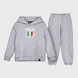 Детский костюм оверсайз Italy map