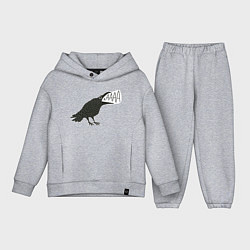 Детский костюм оверсайз Кричащая ворона