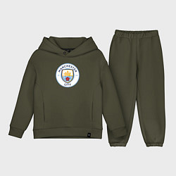 Детский костюм оверсайз Manchester City FC