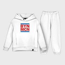 Детский костюм оверсайз Run Bayern Munchen, цвет: белый