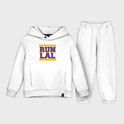 Детский костюм оверсайз Run Lakers