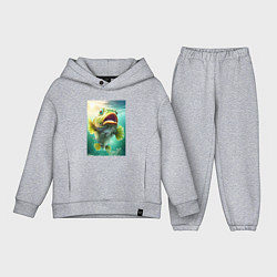 Детский костюм оверсайз Большой карп